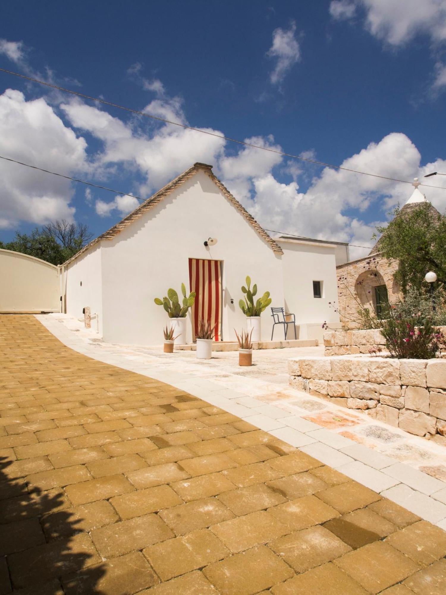 Trullo Monte Olimpo 5 Villa Alberobello Kültér fotó