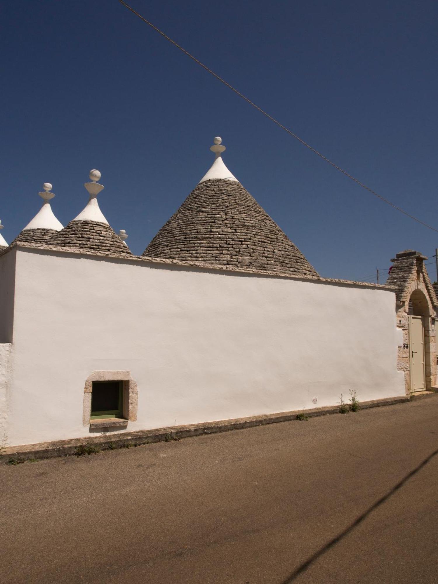 Trullo Monte Olimpo 5 Villa Alberobello Kültér fotó
