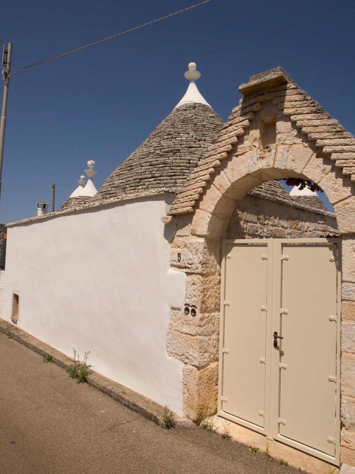 Trullo Monte Olimpo 5 Villa Alberobello Kültér fotó